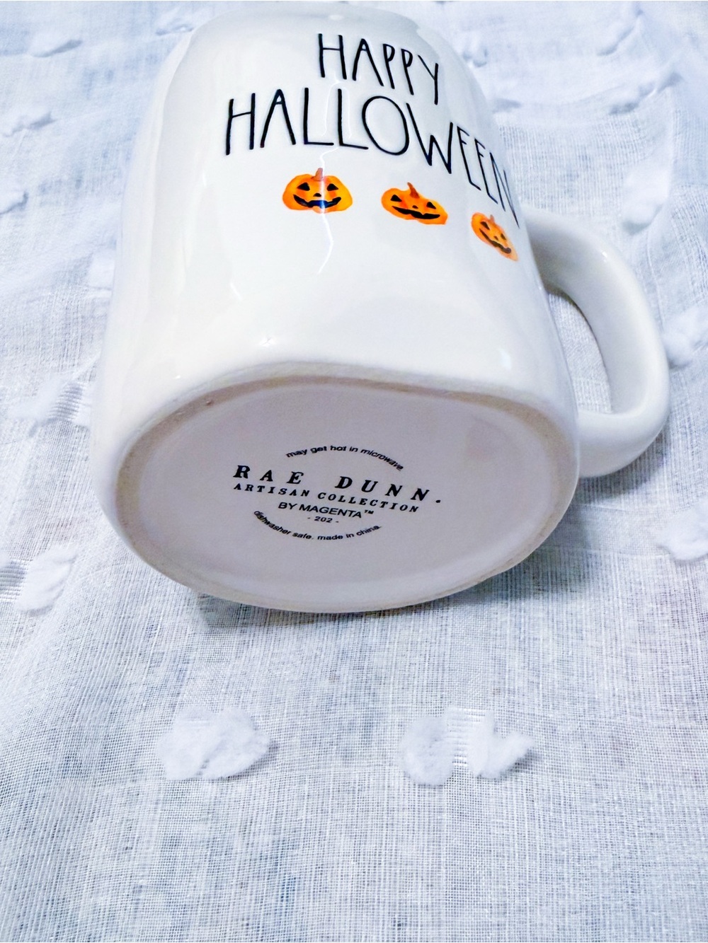 New! 3pc Rae Dunn & anthropologie icon juice glasses fall halloween theme - Picture 2 of 5